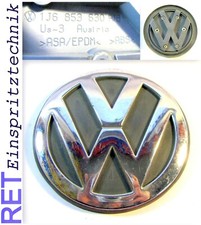 Emblem Kühlergrill Logo VW Chrom 1J6853630 VW Lupo Polo original