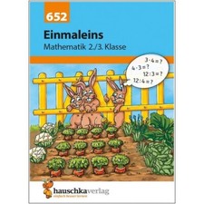 Einmaleins - spielerisch das