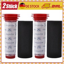 4x Filter Für Bosch BCH6ZOOO