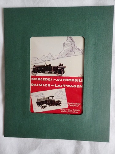 Mercedes benz daimler motoren - daimler,