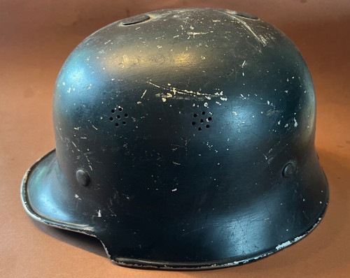 Alt stahlhelm schwarz - alt,