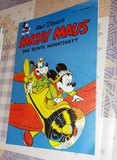 Micky Maus Comic Nr. 1 -