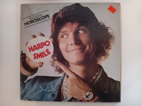 Schallplatte vinyl harpo - lp, vinyl,