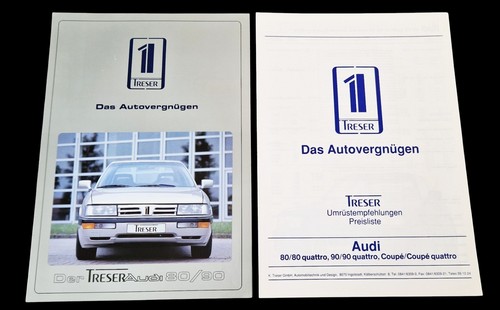 Audi typ 88 - 89, treser