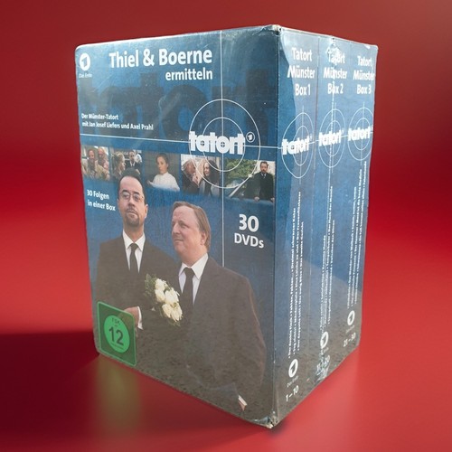Tatort münster thiel boerne - münster,