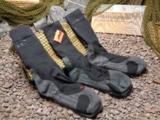 3 Paar Falke TK2 L Explore WOOL Herren Trekking Socken 42-43 schwarz neuw *562