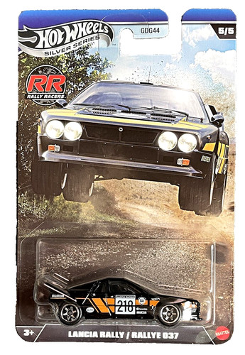 Hot wheels lancia rallye - wheels,