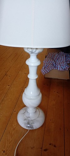 Tischlampe alabaster - tischlampe,