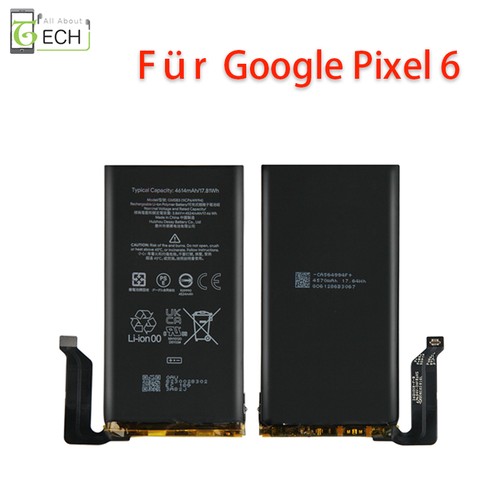 Für google pixel gmsb3 akku - für, 6