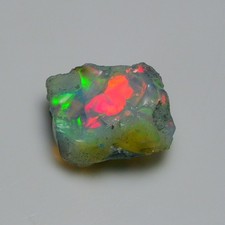 Schwarzopal grob 10,25 kt