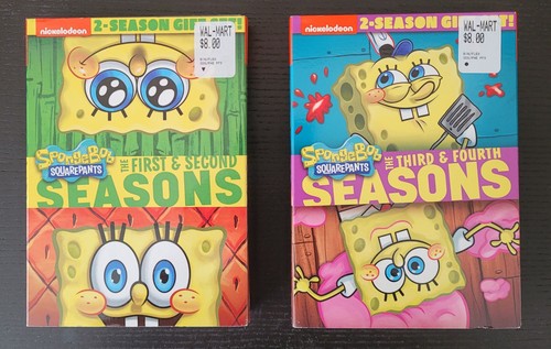Spongebob squarepants seasons - squarepants,