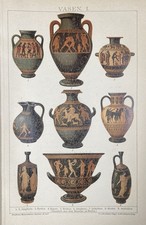 Antique Graphic Varia: Vases