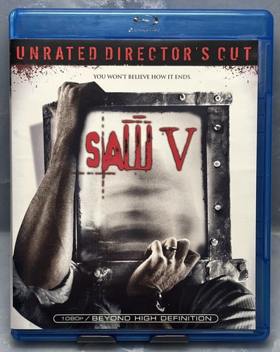 Saw blu ray - (2008), unrated