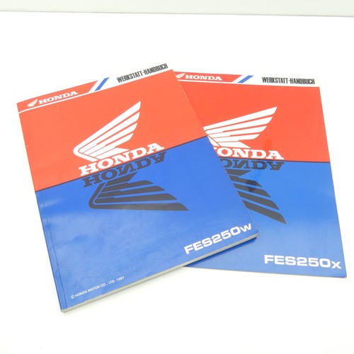 Original honda fes 250 - original,