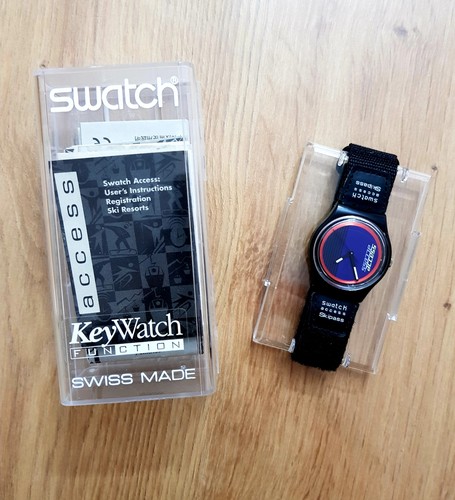 Rar swatch swiss access double - rar,