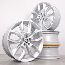 Alufelgen 18 Zoll Skoda Kamiq & Scala NW Original Felgen Felgensatz Manaslu