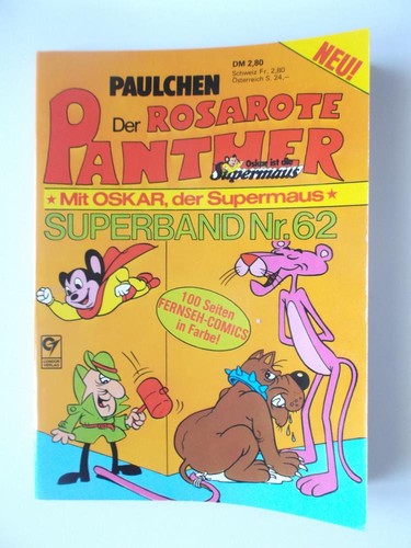 Paulchen der rosarote panther - paulchen,