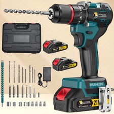 55 Nm Akkuschrauber Set