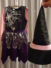 Kostüm / Kleid Hexe , 128 -
