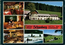 Ansichtskarte Waldau Gasthaus Schneeberg (9961)