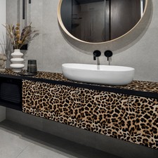 Klebefolie Leopard Skin 1 für