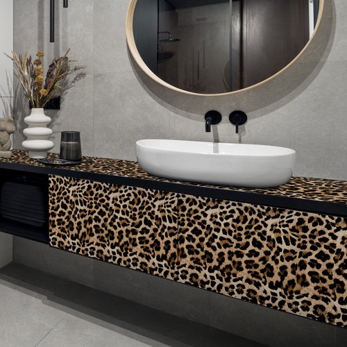 Klebefolie leopard skin für - leopard,