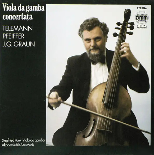 Telemann pfeiffer graun - pfeiffer,