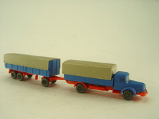 Krupp Titan LKW m. Anhänger