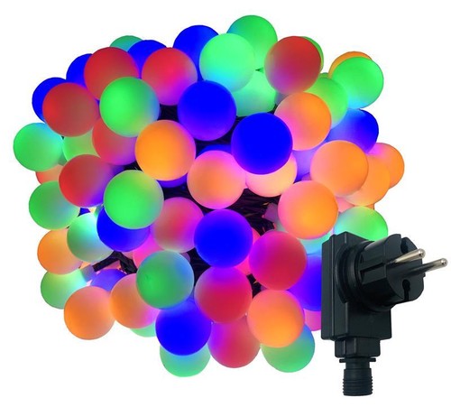 Led partylichterkette außen - led,