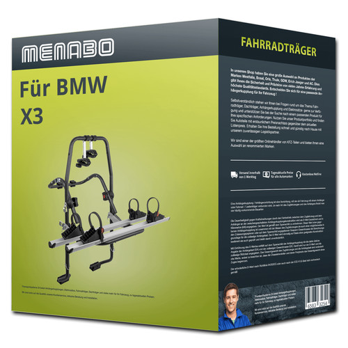 Menabo fahrradträger stand - stand, up