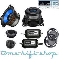 Sinustec 200 Watt 10cm 2-Wege Auto Lautsprecher Set PKW Boxen 100mm ST-100