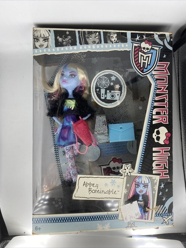 Monster high abbey bominable - monster,