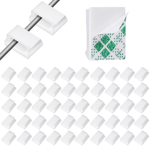 15x kabelclip kabelhalter - kabelclip,