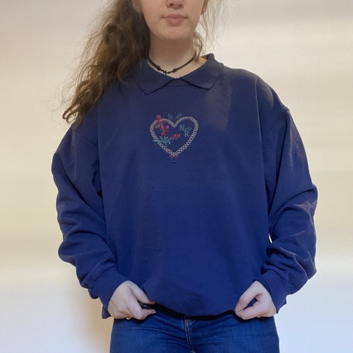 Vintage sweatshirt mit - vintage,