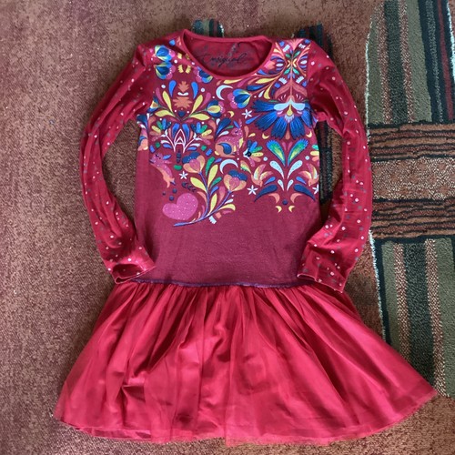 Desigual kleid rot alter 12 - desigual,