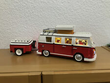 LEGO CREATOR: Volkswagen T1 Campingbus (10220) mit Anhänger und Beleuchtung