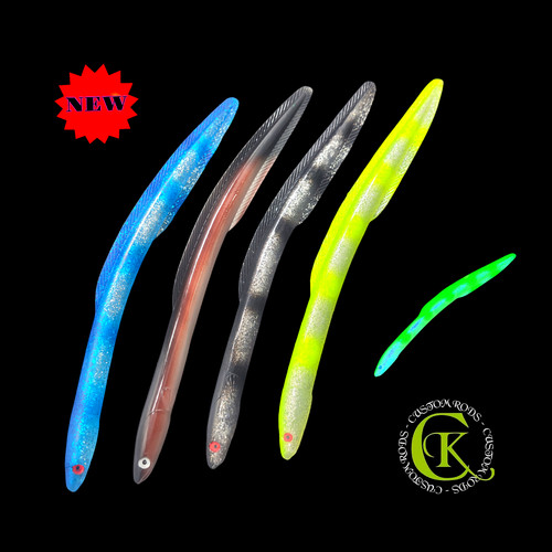 30cm real eel swimbait shad - 30cm,