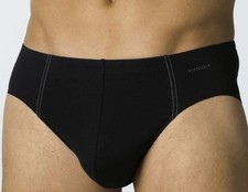 6x Schiesser Herren Slip essentials Slips schwarz oder weiss  Größe wählbar