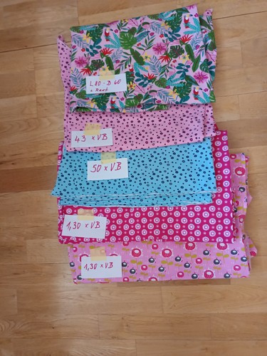 Stoffpaket jersey zum - ,