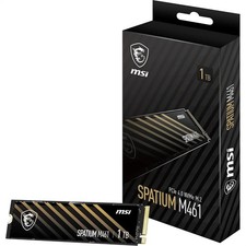 MSI Spatium M461 PCIe Nvme SSD