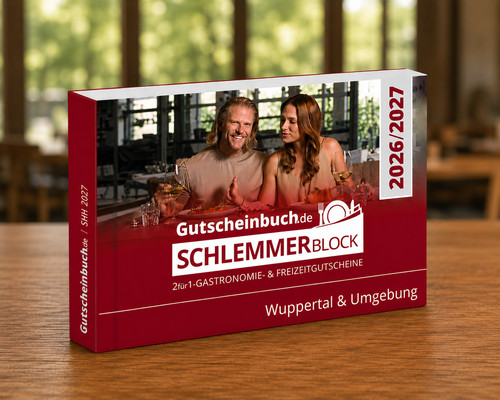 Schlemmerblock/Gutscheinbuch