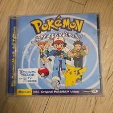Pokemon - TV-Serie Pokémon – Schnapp' sie dir alle! Soundtrack Staffel 1