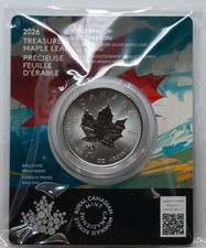 Kanada 5 Dollar 2026 - Treasured Maple Leaf - Privy Celebration - 1 oz. Silber