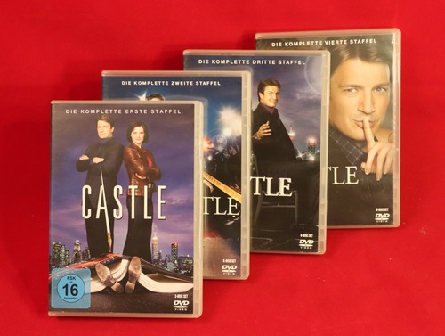 Dvd set castle - 1, 4