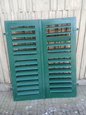 1 Paar Fensterladen - Holz -