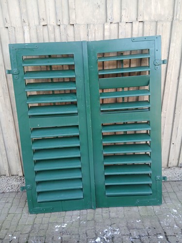 Paar fensterladen holz - paar,