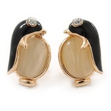 Schwarze Emaille Katzenauge