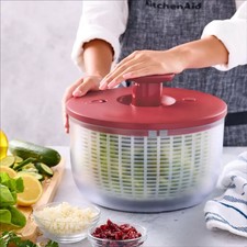 KitchenAid Salatschleuder rot