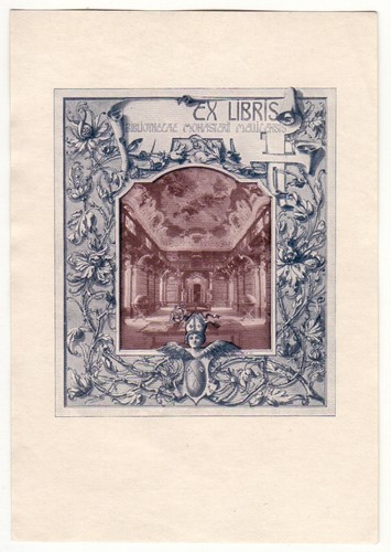 Paul torggler exlibris - torggler:,