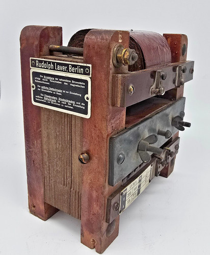 Historischer rudolph laver - rudolph,
